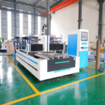 1000w 2000w 3000w 4kw Cnc Fiber Laser Cutter Untuk Baja Aluminium Lembaran Logam