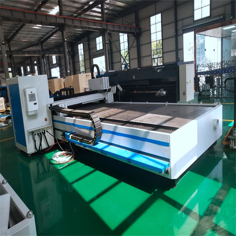 1000w 2000w 3000w 4kw Cnc Fiber Laser Cutter Untuk Baja Aluminium Lembaran Logam