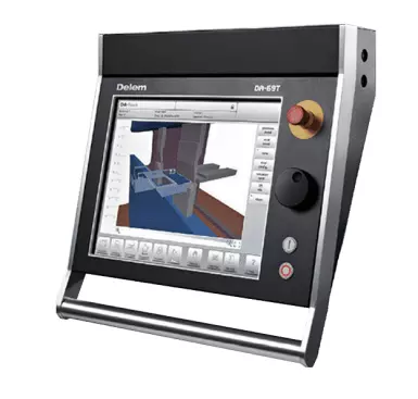 100t 3200mm 200ton 4000 Electric Hydraulic Cnc Delem Press Brake Manufacturers 100t 3200mm 200ton 4000 Listrik Hidrolik Cnc Delem Tekan Rem Produsen