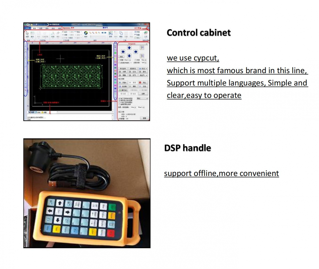 Mesin Pemotong Laser Serat 10kw Untuk Memotong Baja Tahan Karat