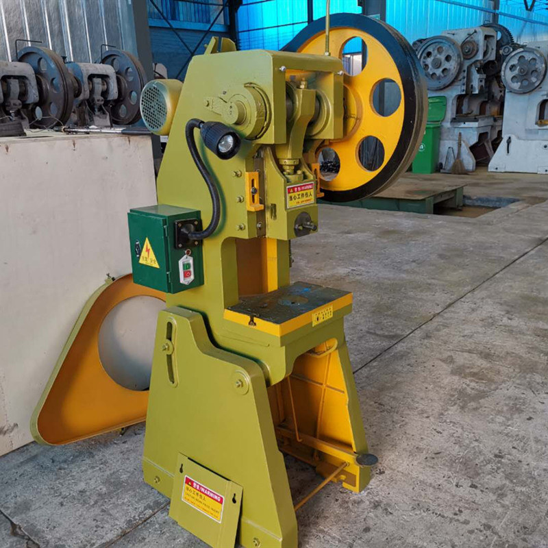 12 Ton Mesin Punching Mekanik Untuk Lubang Punch Lembaran Logam