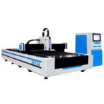 1390 1000w 1500w 2000w 3000w 6000w Mesin Pemotong Laser Serat Logam