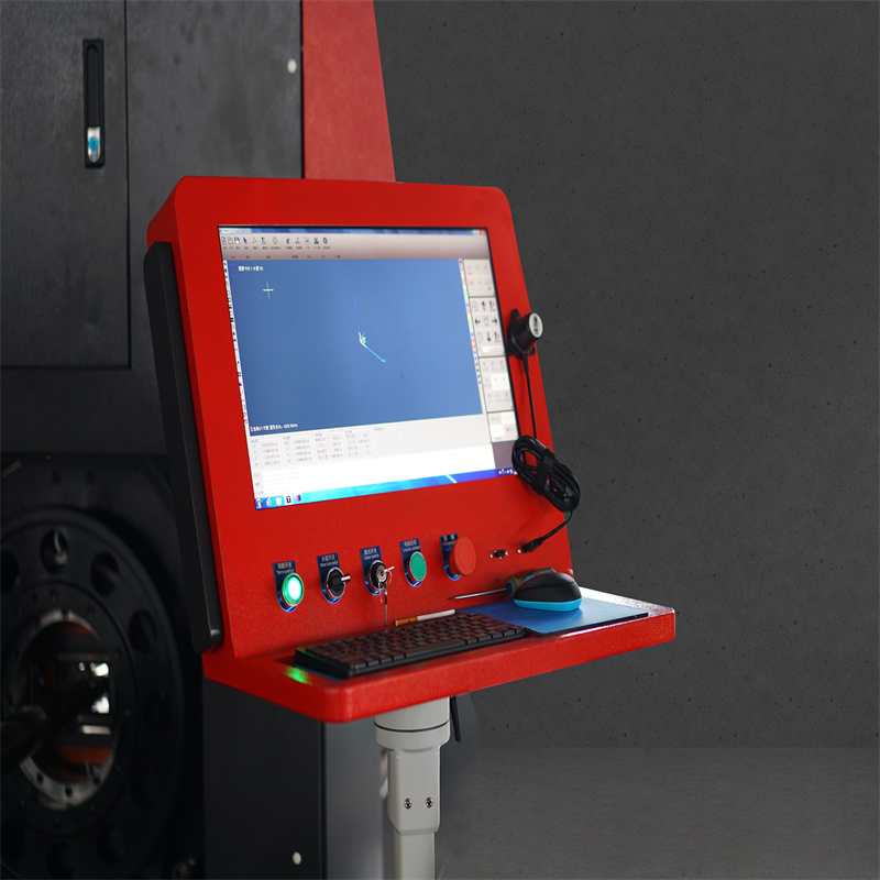 1530 2040 2060 2580 Mesin Pemotong Laser Serat Otomatis Tugas Berat Untuk Baja Tahan Karat