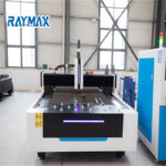 1530 Mesin Pemotong Laser Serat Untuk Lembaran Logam Baja Karbon Stainless Steel