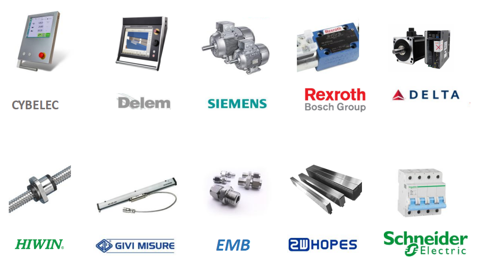 160t-4000 4-axis Cnc Hydraulic Bending Machine Press Brake 160t-4000 4-sumbu Cnc Mesin Bending Hidrolik Tekan Rem