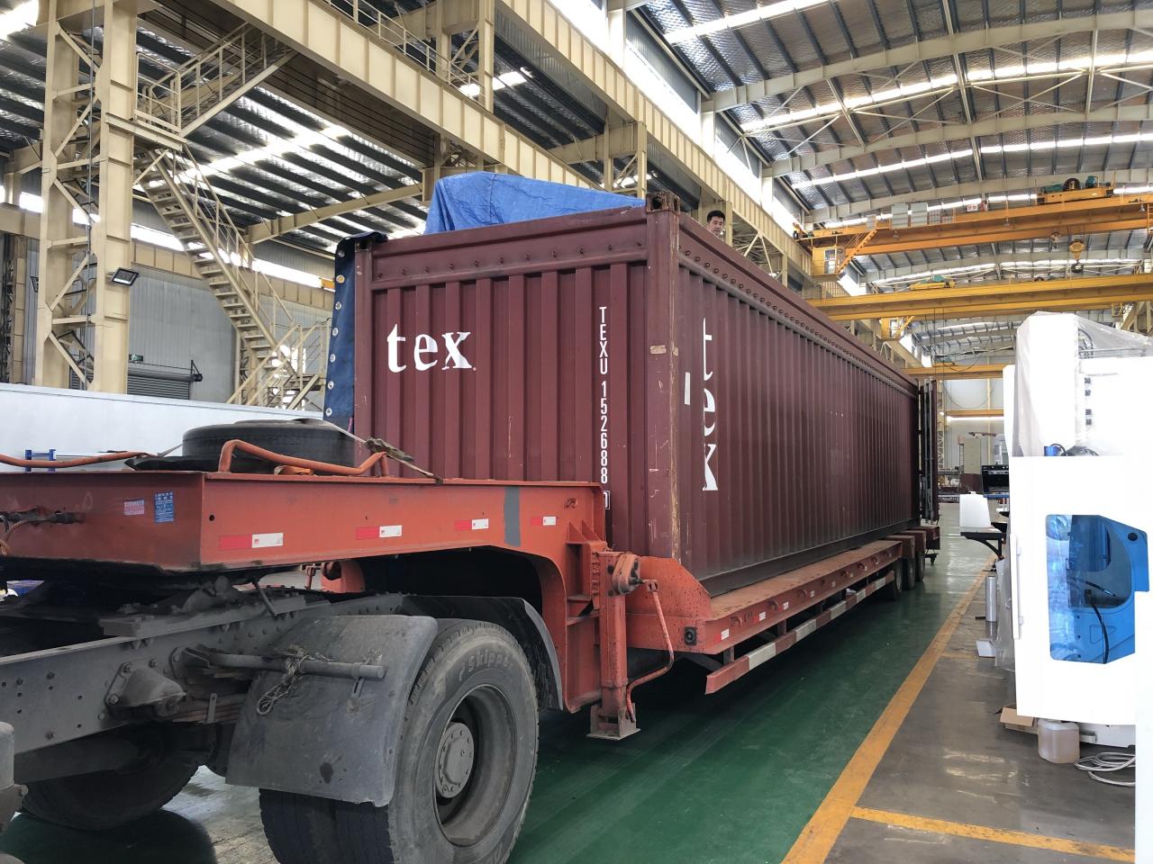 Mesin Geser Guillotine Hidrolik 16mm Untuk Pemotongan Lembaran Logam 6 Meter