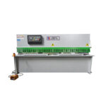 2.5m Panjang Hidrolik Nc Swing Beam Shearing Machine