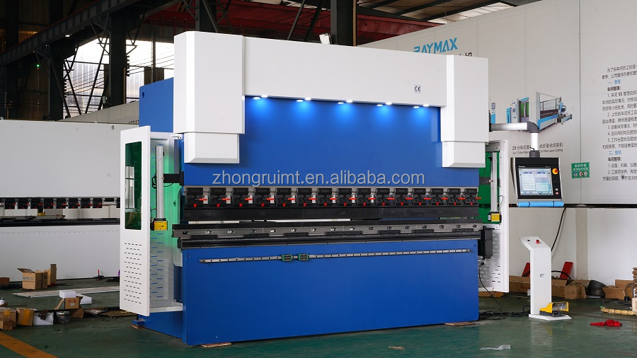 200t 300t Standard Industrial Press Brake Cnc Hydraulic Press Brake Machine 200t 300t Standar Industri Tekan Rem Cnc Mesin Rem Tekan Hidrolik