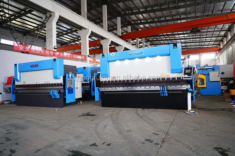 200t 300t Standard Industrial Press Brake Cnc Hydraulic Press Brake Machine 200t 300t Standar Industri Tekan Rem Cnc Mesin Rem Tekan Hidrolik