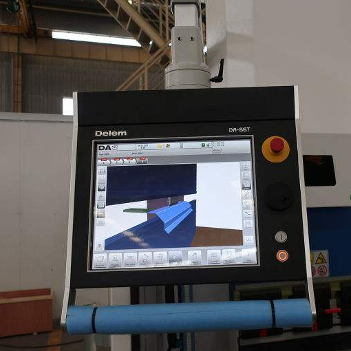 200t 300t Standar Industri Tekan Rem Cnc Mesin Rem Tekan Hidrolik