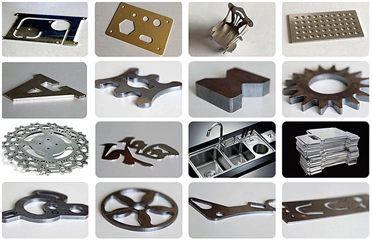 3015 Fiber Laser Cutting Machine For High-Speed Cutting Of 1-6mm Metal Materials 3015 Mesin Pemotong Laser Serat Untuk Pemotongan Berkecepatan Tinggi Bahan Logam 1-6mm