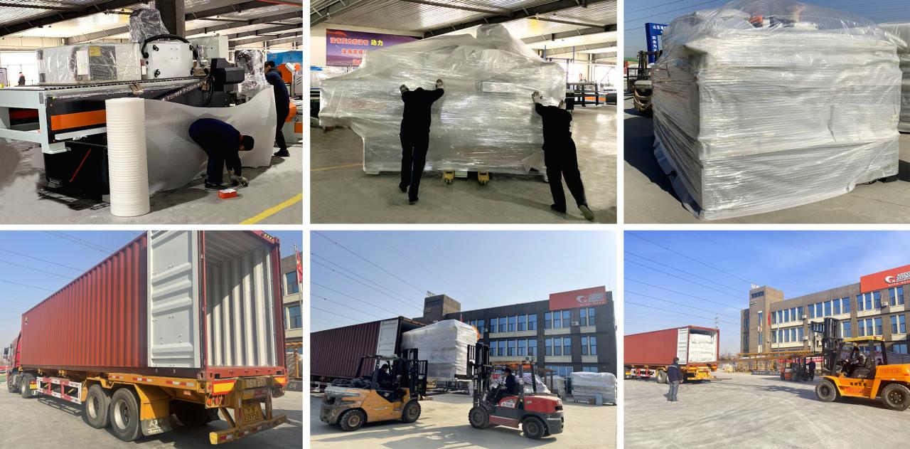 3015 Fiber Laser Cutting Machine For High-Speed Cutting Of 1-6mm Metal Materials 3015 Mesin Pemotong Laser Serat Untuk Pemotongan Berkecepatan Tinggi Bahan Logam 1-6mm