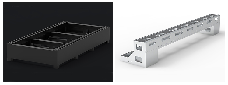 3015 Fiber Laser Metal Cutting Machine 1000w 2000w Max Raycus Laser Power