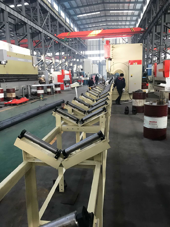 4 Axis Cnc Tandem Press Brake With Delem Da58t 2d Graphical Controller 4 Axis Cnc Tandem Press Brake Dengan Delem Da58t 2d Graphical Controller