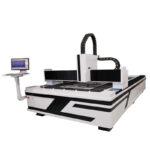 Mesin Pemotong Laser Serat Logam 4000w Dengan Motor Servo Yaskawa