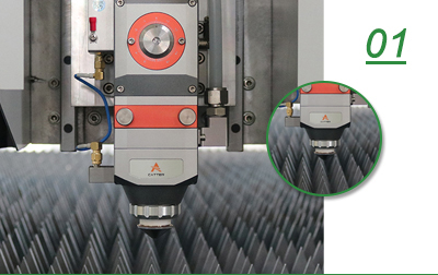 4000w Metal Fiber Laser Cutting Machine With Yaskawa Servo Motor Mesin Pemotong Laser Serat Logam 4000w Dengan Motor Servo Yaskawa