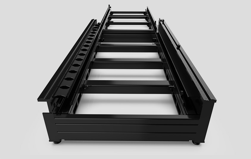 Mesin Pemotong Laser Serat 4kw