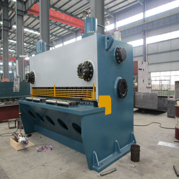 4mmx2500 Hydraulic Shearing Steel Plate Cutting Machinery Steel Plate Shear 4mmx2500 Hidrolik Geser Plat Baja Mesin Pemotong Plat Baja Geser
