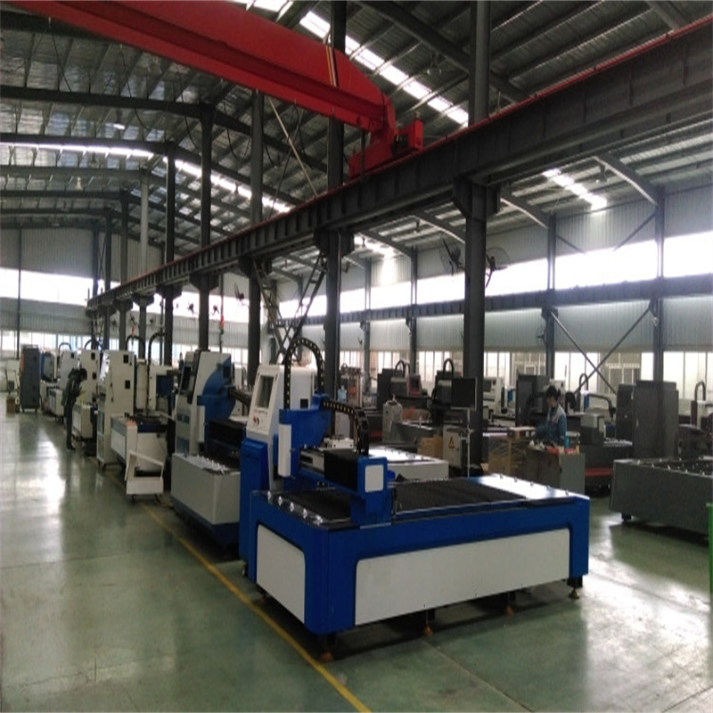 500w Lembaran Logam Harga Murah Mesin Pemotong Laser Serat Dijual