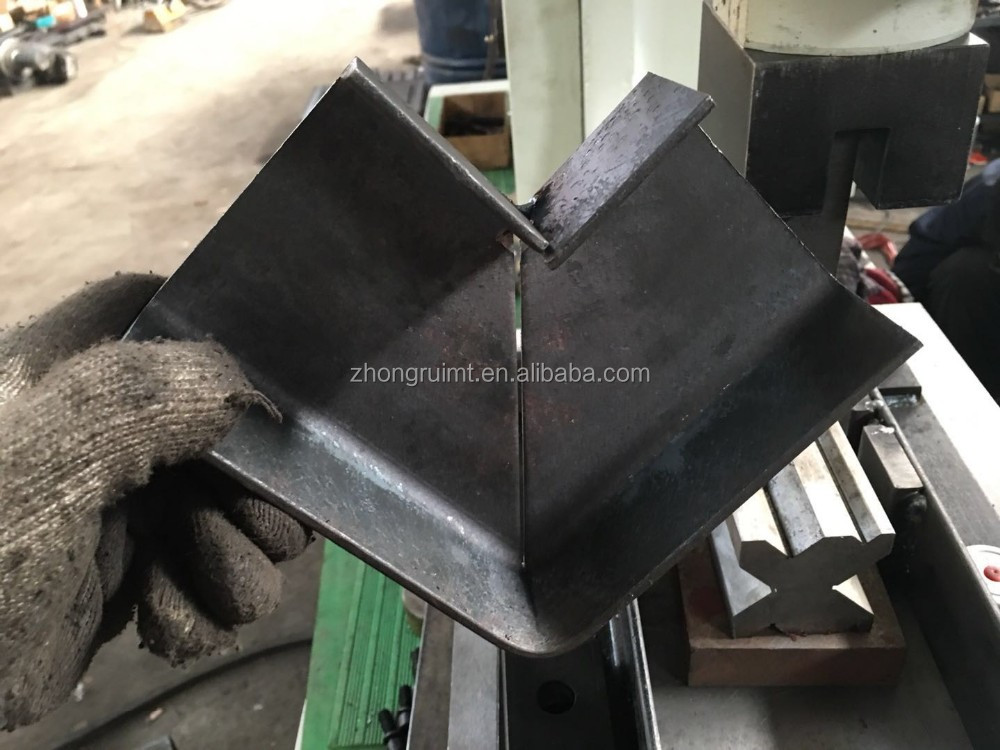 60t Q35-16 Hydraulic Ironworker Shearing Punching Bending And Notching Machine 60t Q35-16 Hydraulic Ironworker Shearing Punching Bending And Notching Machine