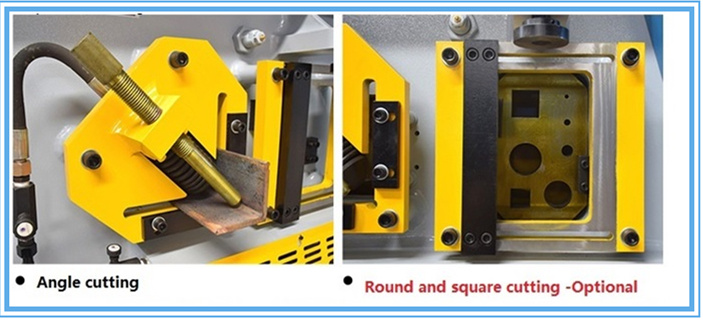 60t Q35-16 Hydraulic Ironworker Shearing Punching Bending And Notching Machine 60t Q35-16 Hydraulic Ironworker Shearing Punching Bending And Notching Machine