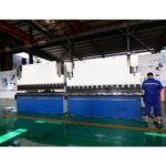 63 Ton Metal Steel Sheet Plate Bending Machine Cnc Hidrolik Tekan Rem Untuk Pekerjaan Logam