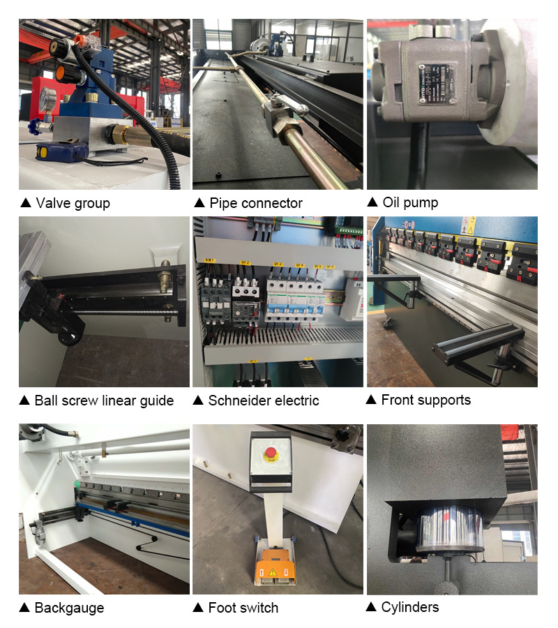 63t 2500mm Nc Carbon Steel Sheet Bending Machine Hydraulic Press Brake 63t 2500mm Nc Carbon Steel Sheet Bending Machine Rem Tekan Hidrolik
