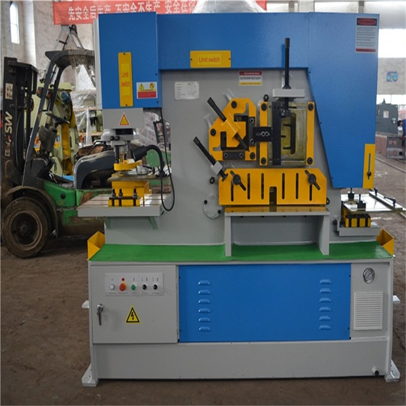 65 Ton 250t Besi Dingin 120t Ton 90 Cnc 120 Ton Tukang Besi Hidrolik Silinder Ganda