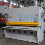 6mmx3200mm Heavy Duty Automatic Cnc Hidrolik Lembaran Logam Baja Plat Geser Mesin
