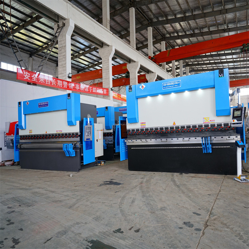 Cina Wc67yk 100t 3200 Mesin Rem Tekan Kecil Untuk Bending Sheet Dan Plate