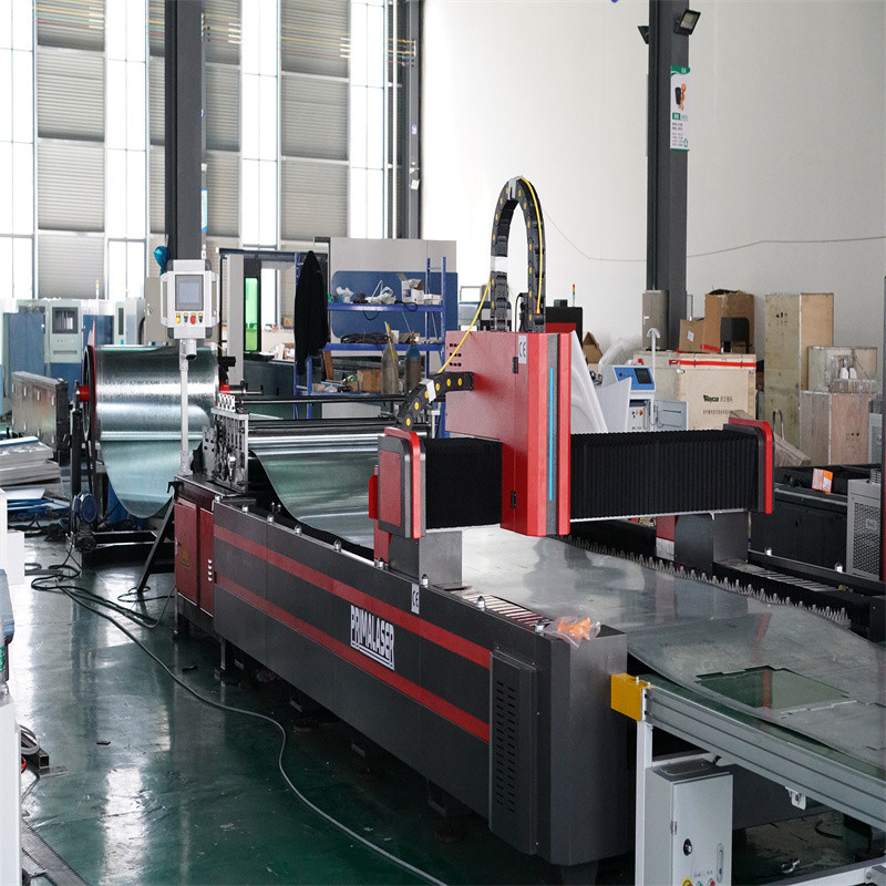 Mesin Pemotong Laser Serat Cnc 1000w 2000w Untuk Pemotong Tabung Baja Logam Aluminium