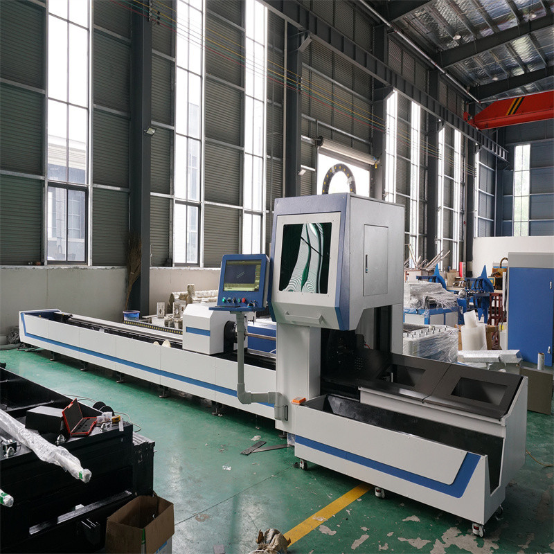 Mesin Pemotong Logam Laser Serat Cnc Mesin Pemotong Laser Serat 2000w