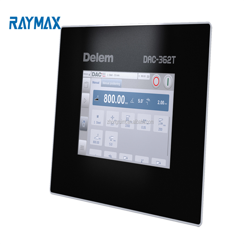 Cnc Hidrolik Logam Stainless Steel Aluminium Guillotine Cutting Shearing Machine