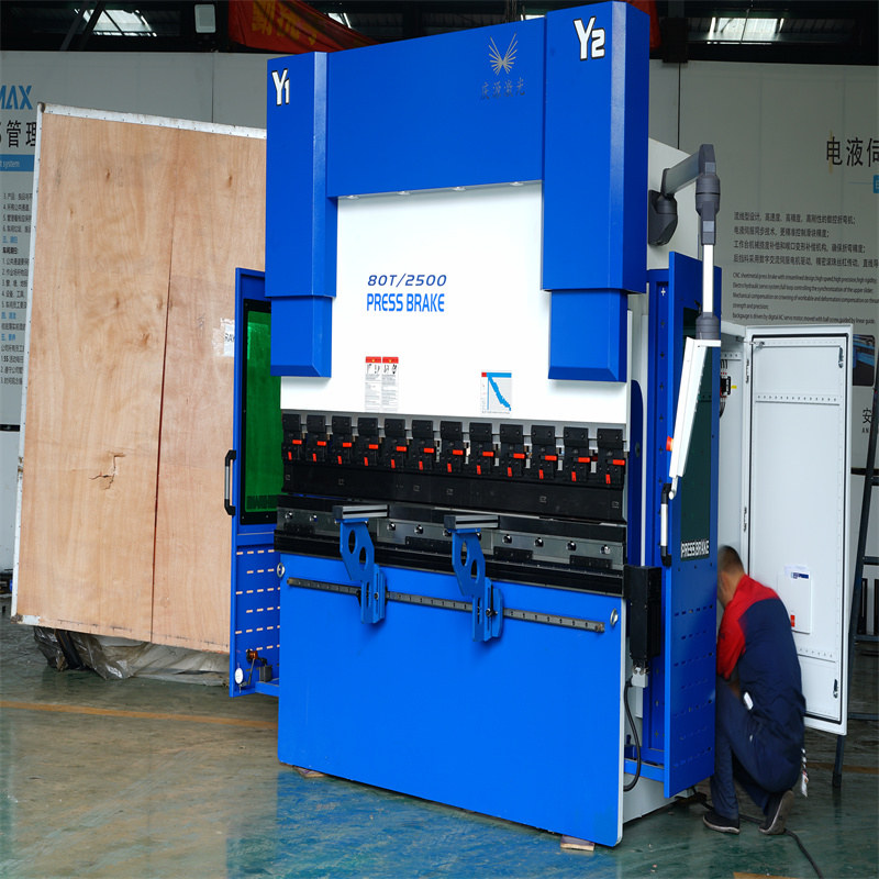 Cnc Hydraulic Press Brake Sheet Metal Bending Machine Produsen
