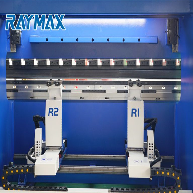 Plat Logam Cnc Electo-Hydraulic Press Brake Untuk Dijual