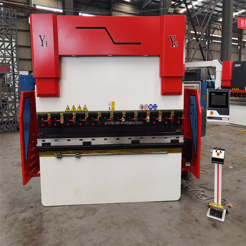 Mesin Bending Rem Tekan Cnc Dengan Sistem Da52t