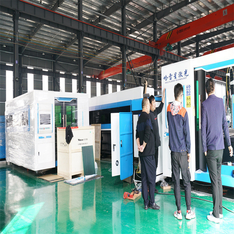 Mesin Pemotong Laser Serat Lembaran Logam Cnc