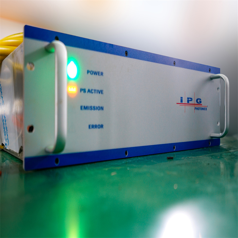 Mesin Pemotong Laser Serat Lembaran Logam Cnc