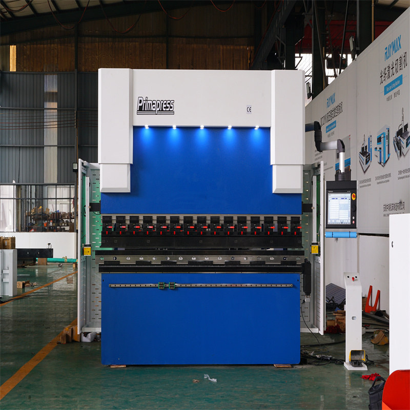 Delem Da66t 125 3+1 4+1 6+1 8+1 Cnc Hidrolik Press Brake Untuk Pelat Logam Bending