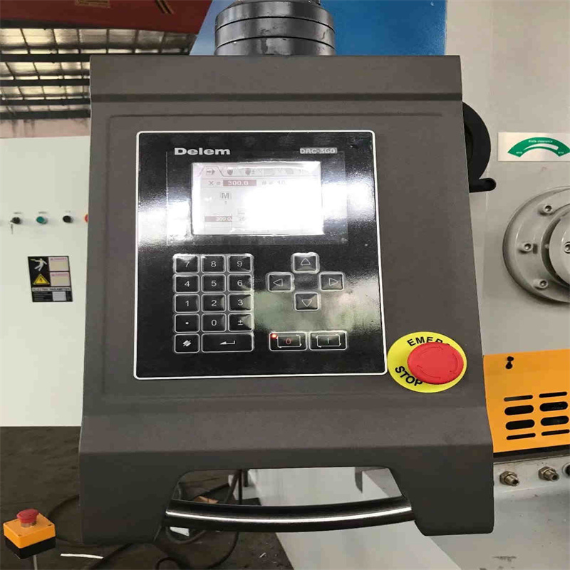 Mesin Geser Listrik Mesin Pemotong Lembaran Logam Guillotine Electric Shear