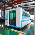 Mesin Pemotong Laser Serat Memotong Aluminium, Pemotong Laser Pelat Logam