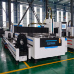 Daya Tinggi 3015 2000W Lembaran Logam Mesin Pemotong Laser Serat Cnc
