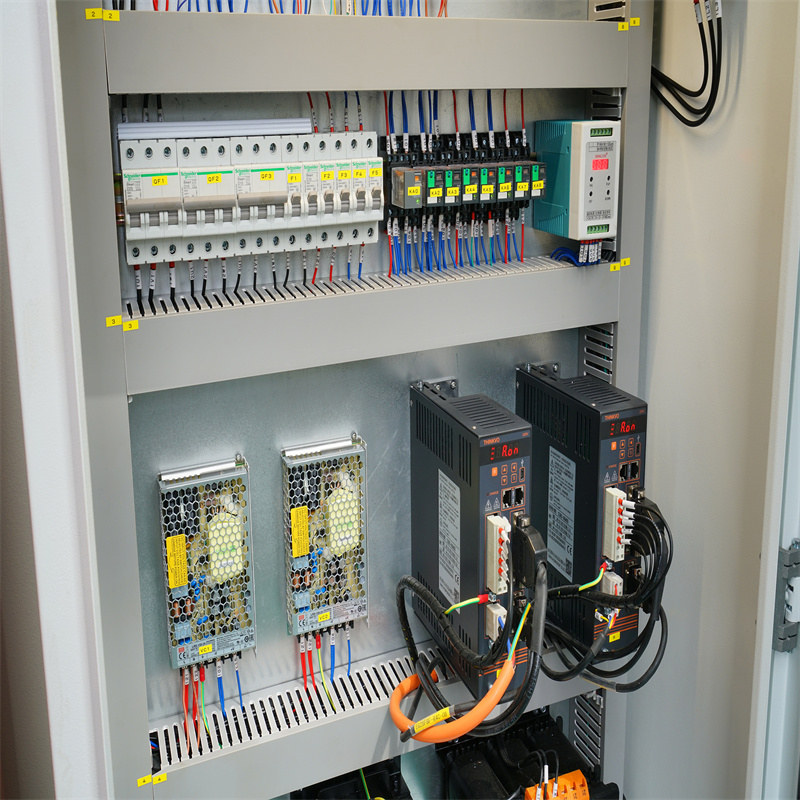 Mesin Bending Berkualitas Tinggi Tekan Rem Hidrolik Mesin Lipat Cnc