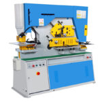 Hidrolik Lembaran Logam Baja Besi Geser Mesin Punching Machine