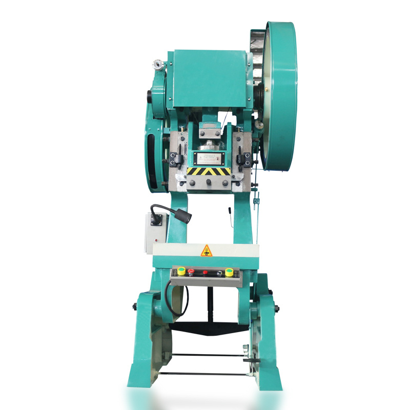J21 J23 80 Ton C Crank Power Press Mekanik Menekan Mesin Punching