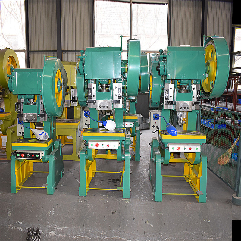 J21 J23 80 Ton C Crank Power Press Mekanik Menekan Mesin Punching