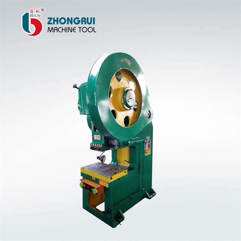 J23-10 Mesin Punching Eksentrik Poros Logam Mekanik Punch Press Machine