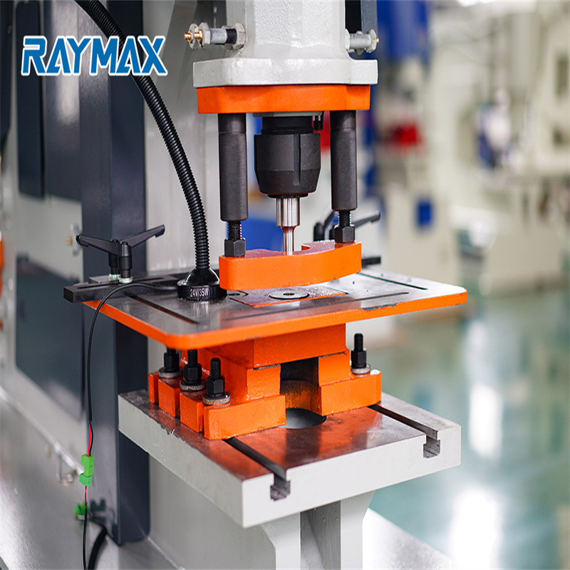 Manual Punch Iron Worker Mesin Hidrolik Ironworker