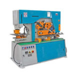 Mesin Metal Hidrolik IronWorker Mesin Punching Dan Geser