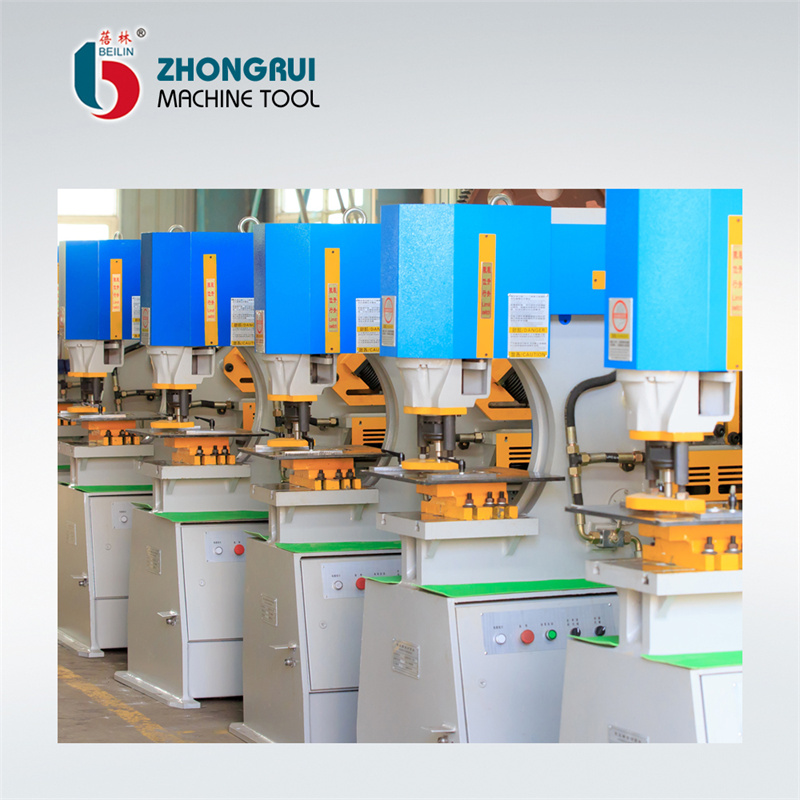 Q35y-16 Peralatan Mesin Tukang Besi Plat Stainless Steel Multi-Fungsional